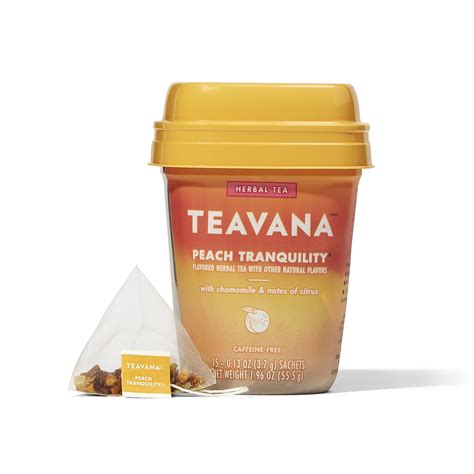 who sells teavana tea bags|teavana peach tranquility tea bag.